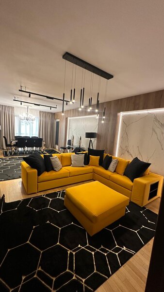 Herastrau- Sos.Nordului Apartament 4 camere / lux / mobilat-utilat / 140mp