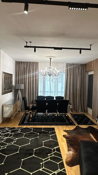 Herastrau- Sos.Nordului Apartament 4 camere / lux / mobilat-utilat / 140mp